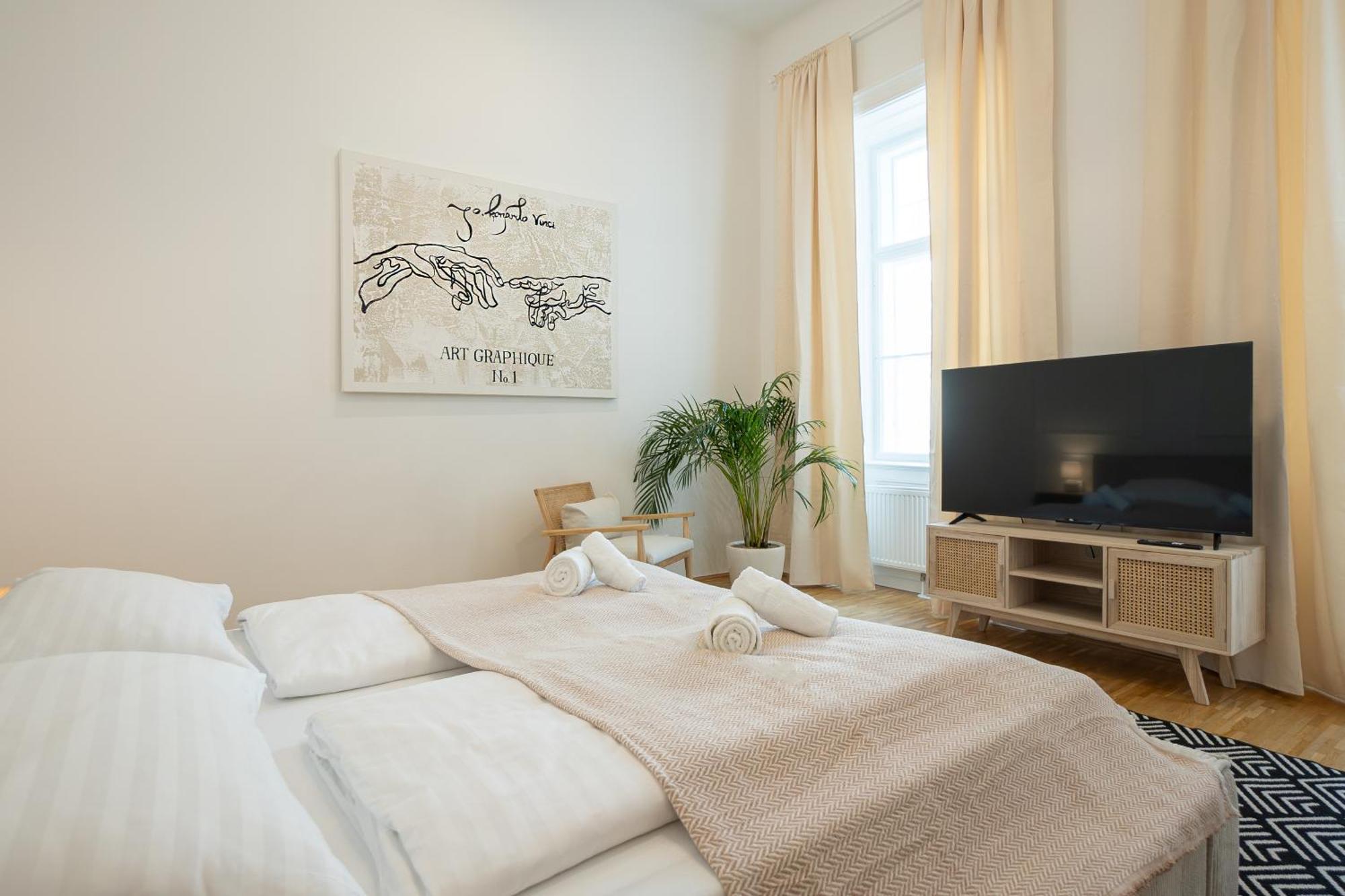 Vibrant 107 M2 Flat In The City Center Viyana Dış mekan fotoğraf