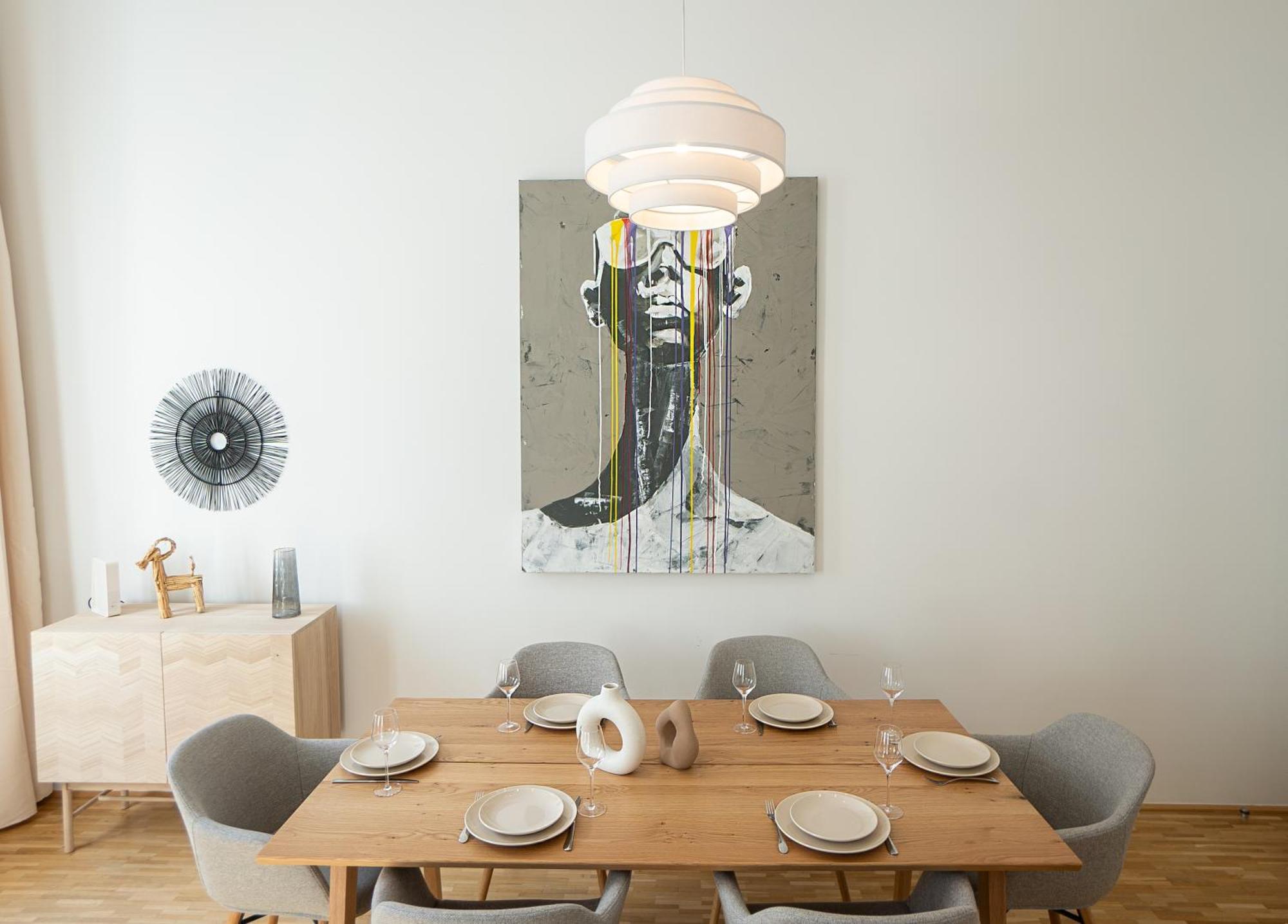 Vibrant 107 M2 Flat In The City Center Viyana Dış mekan fotoğraf