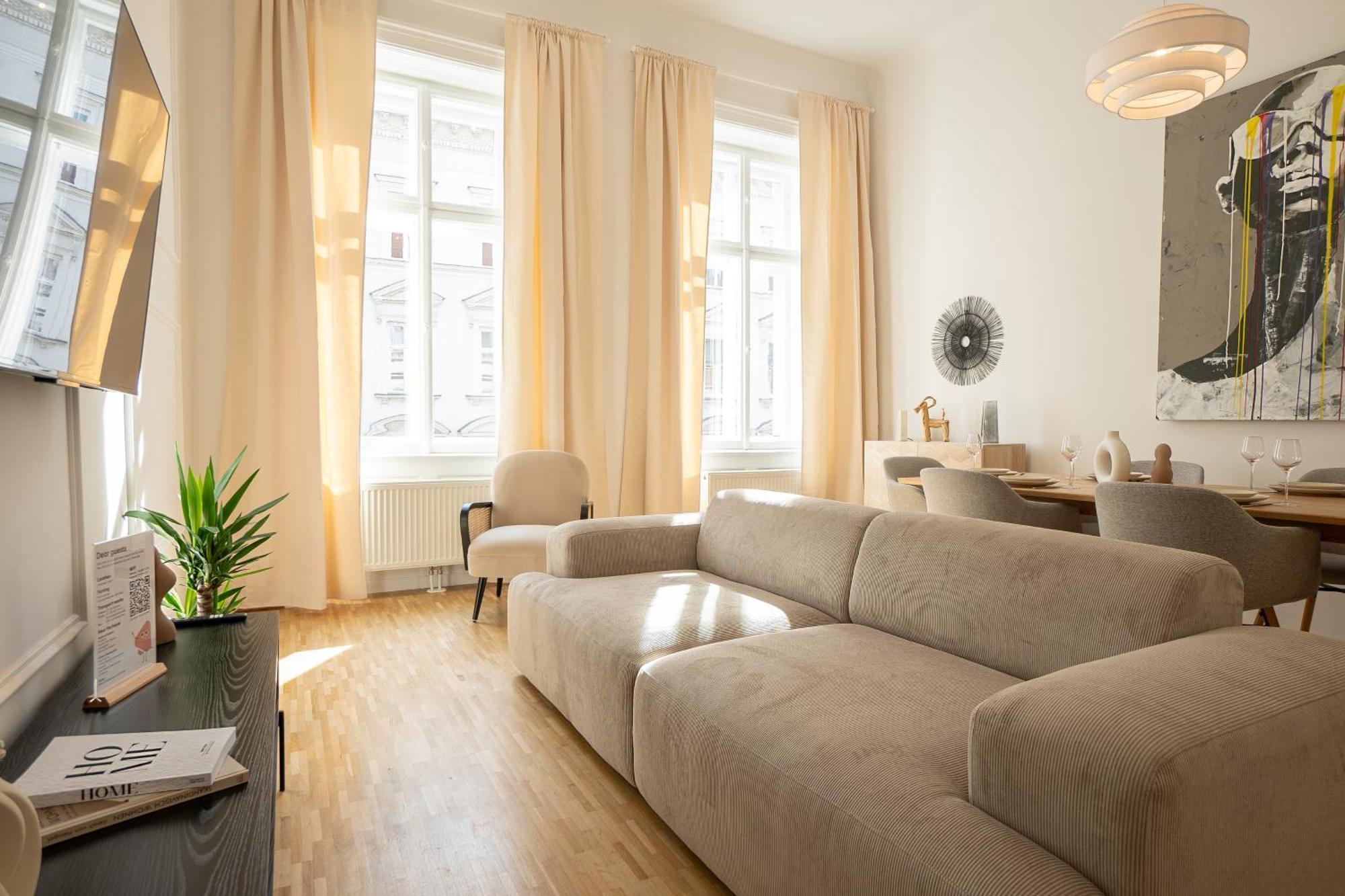 Vibrant 107 M2 Flat In The City Center Viyana Dış mekan fotoğraf