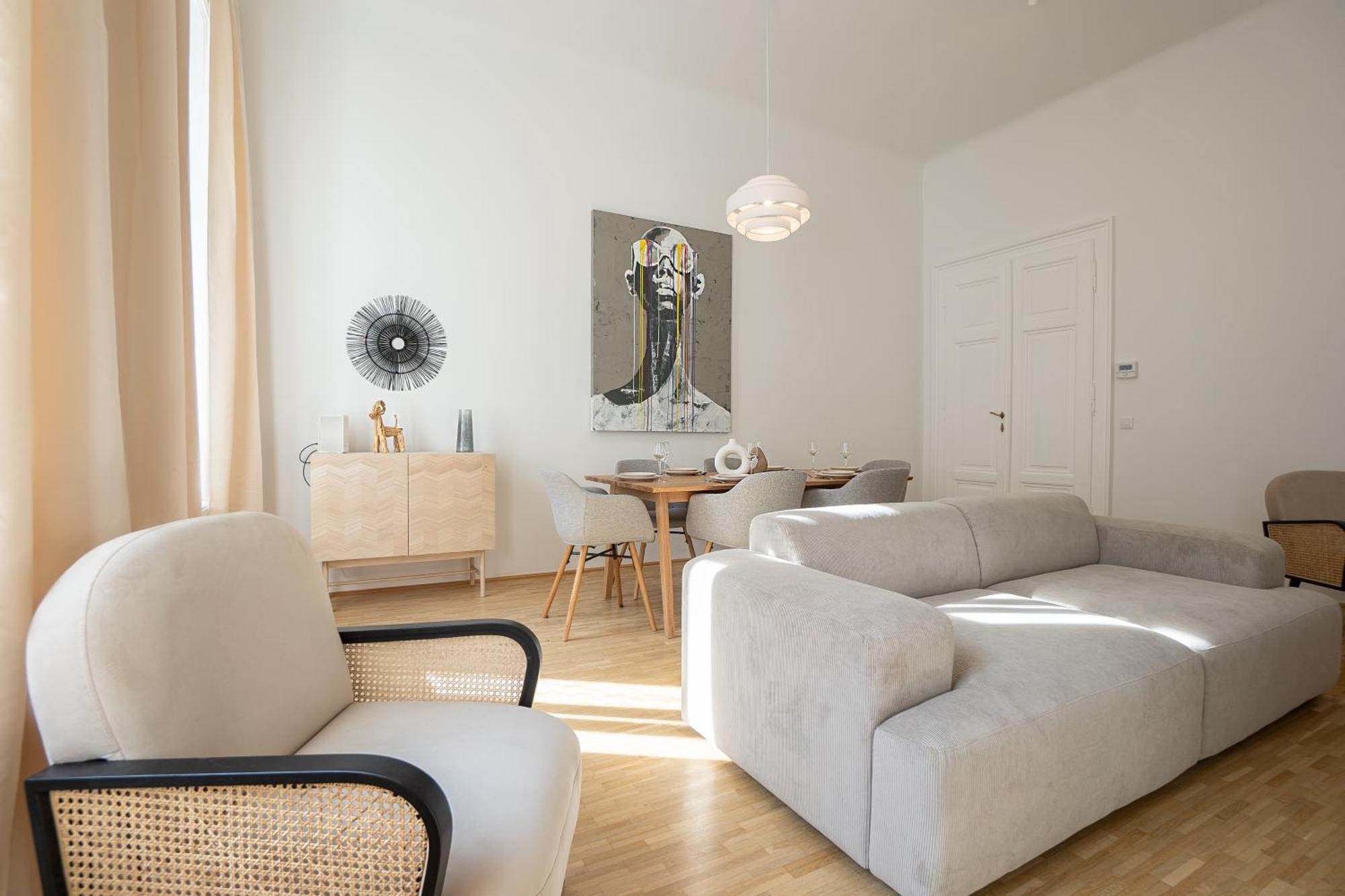 Vibrant 107 M2 Flat In The City Center Viyana Dış mekan fotoğraf