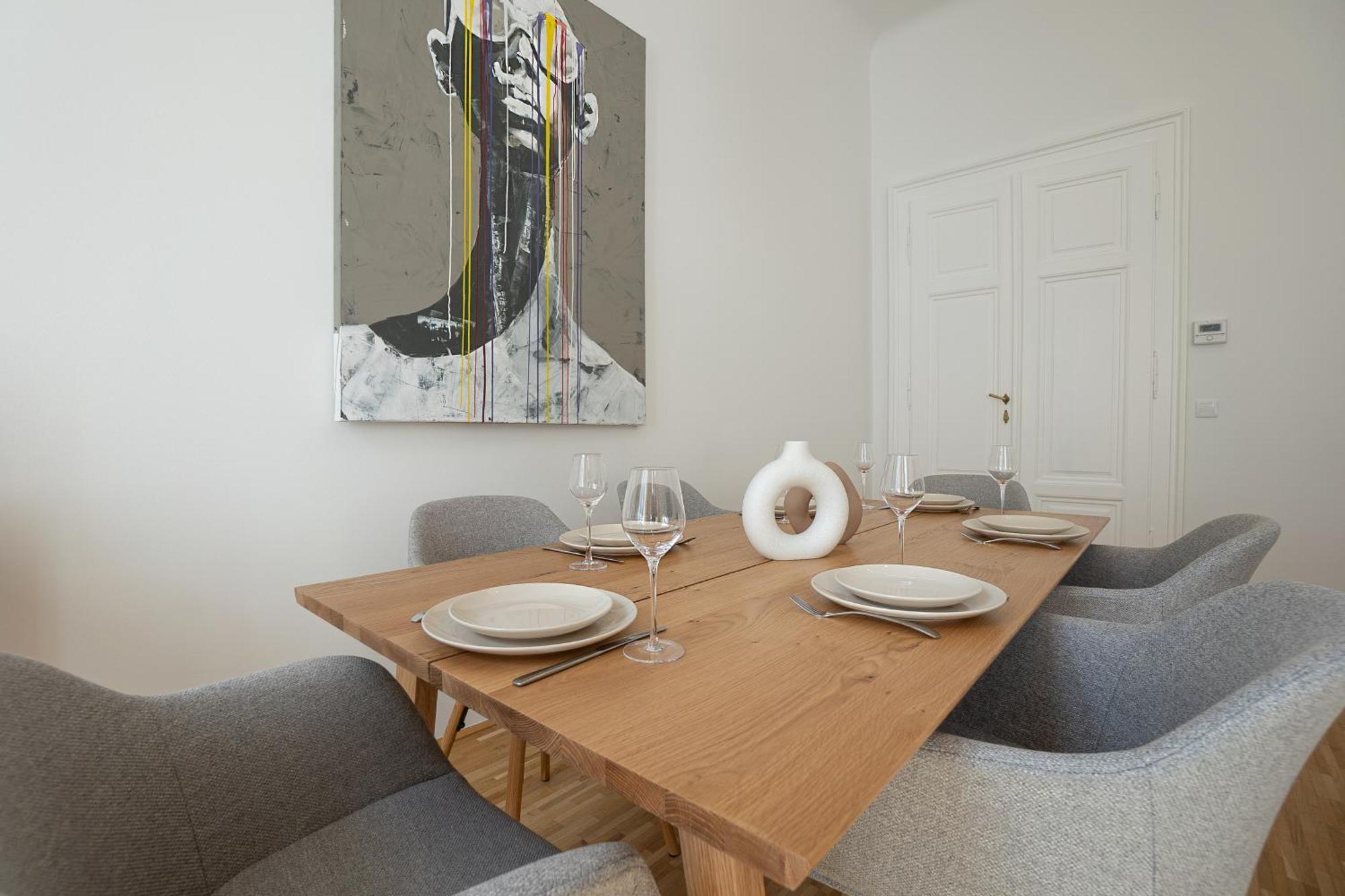 Vibrant 107 M2 Flat In The City Center Viyana Dış mekan fotoğraf