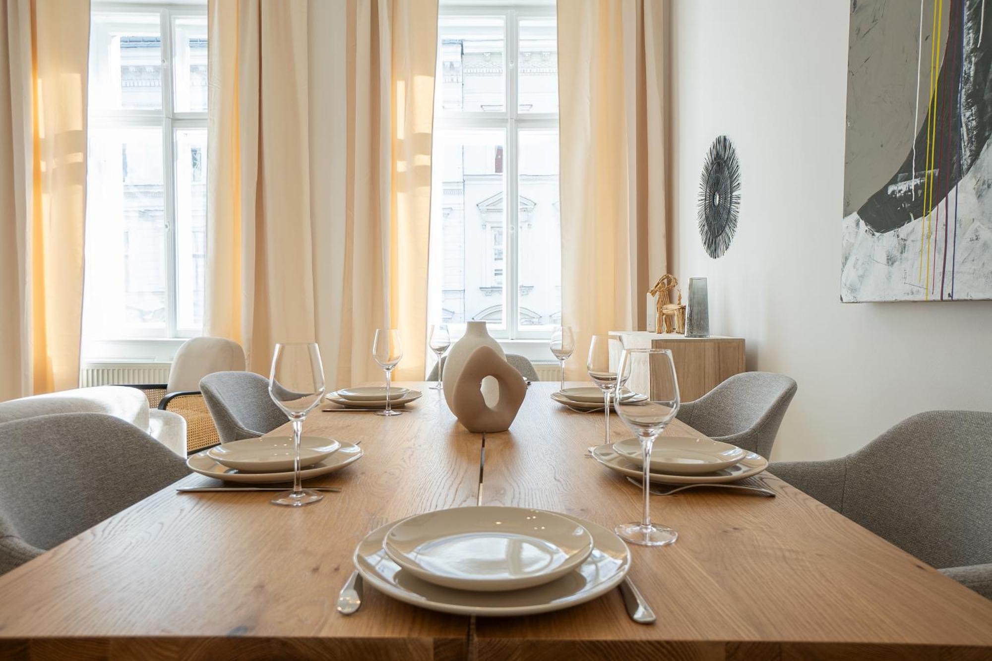 Vibrant 107 M2 Flat In The City Center Viyana Dış mekan fotoğraf