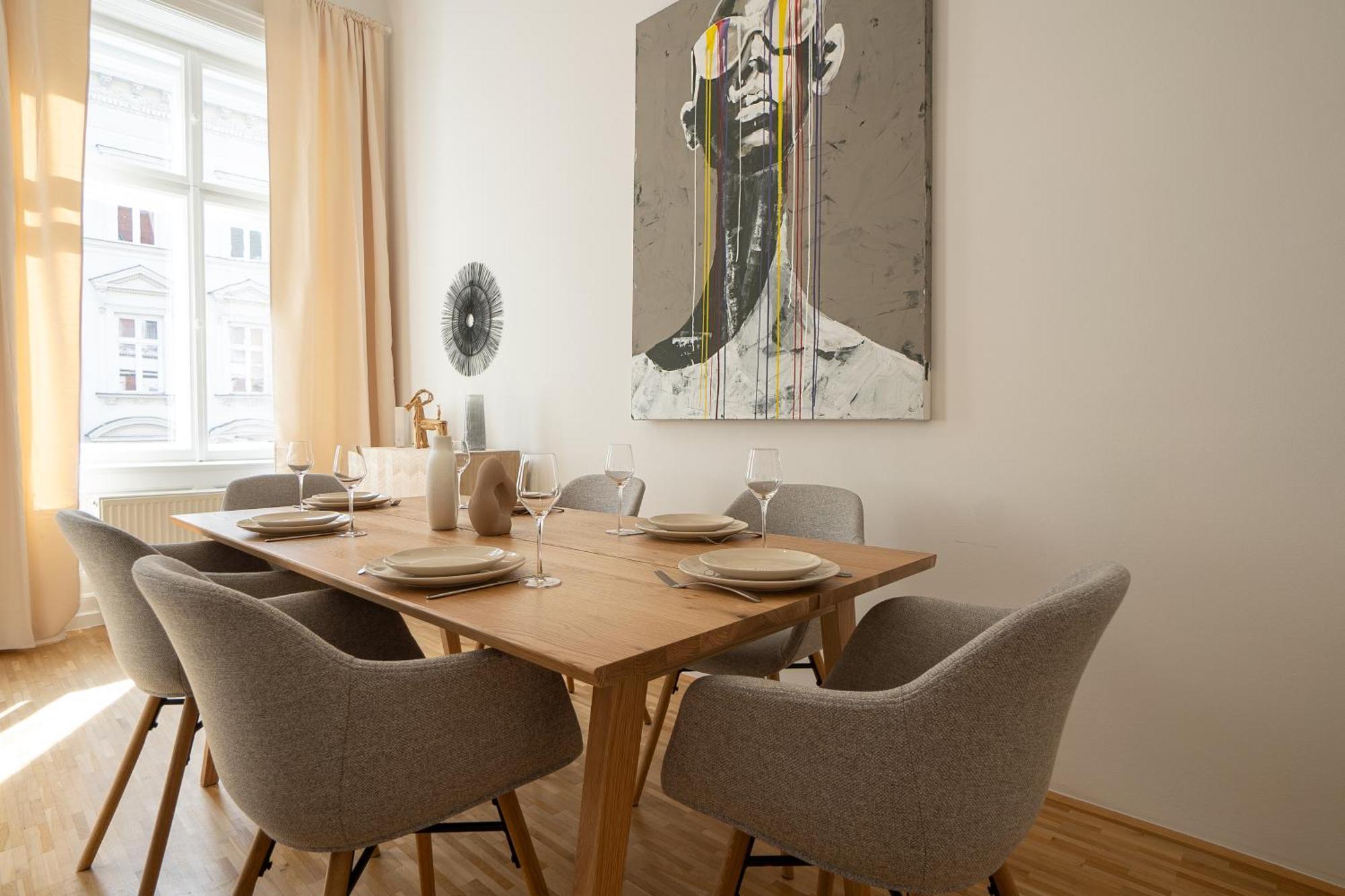 Vibrant 107 M2 Flat In The City Center Viyana Dış mekan fotoğraf