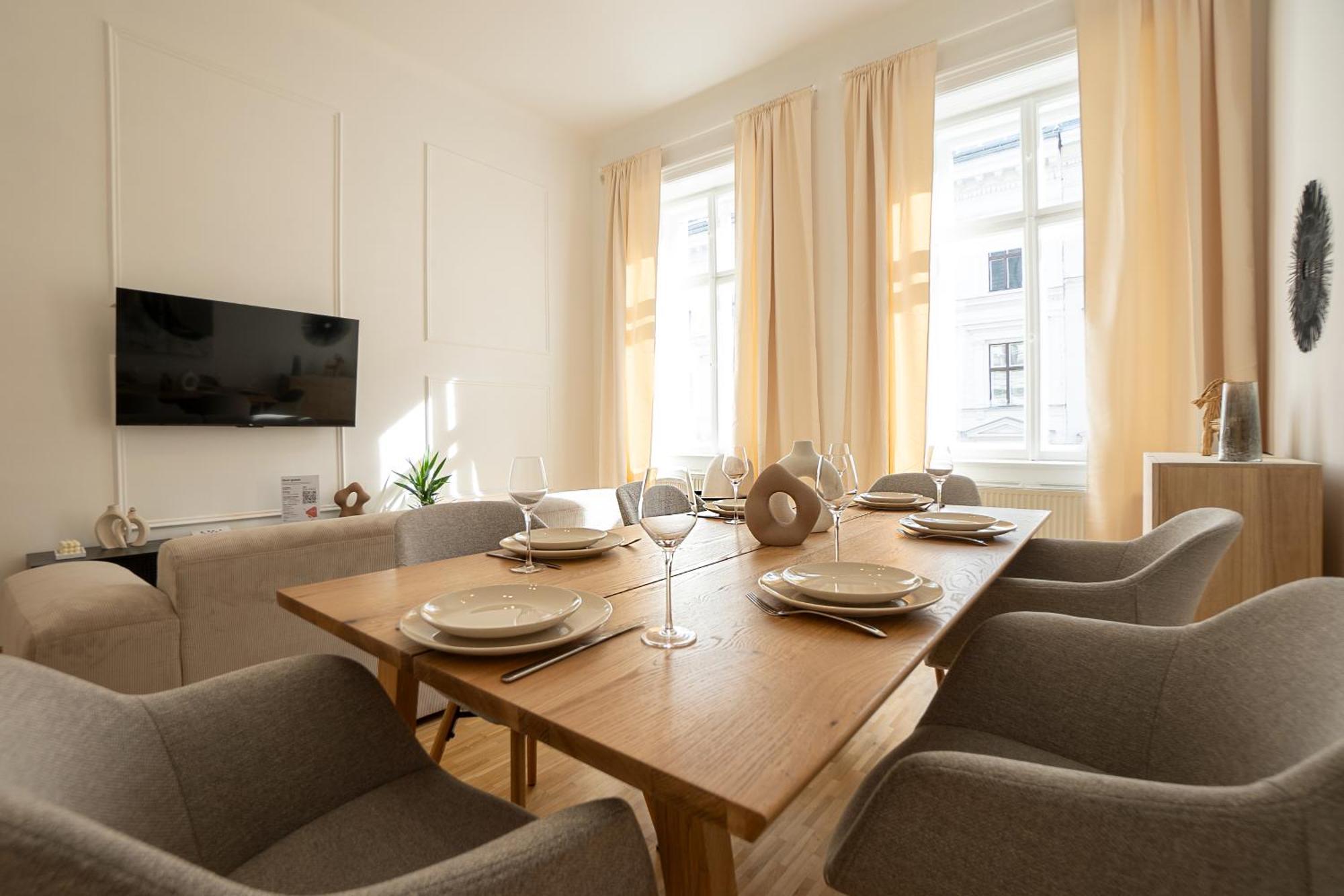 Vibrant 107 M2 Flat In The City Center Viyana Dış mekan fotoğraf
