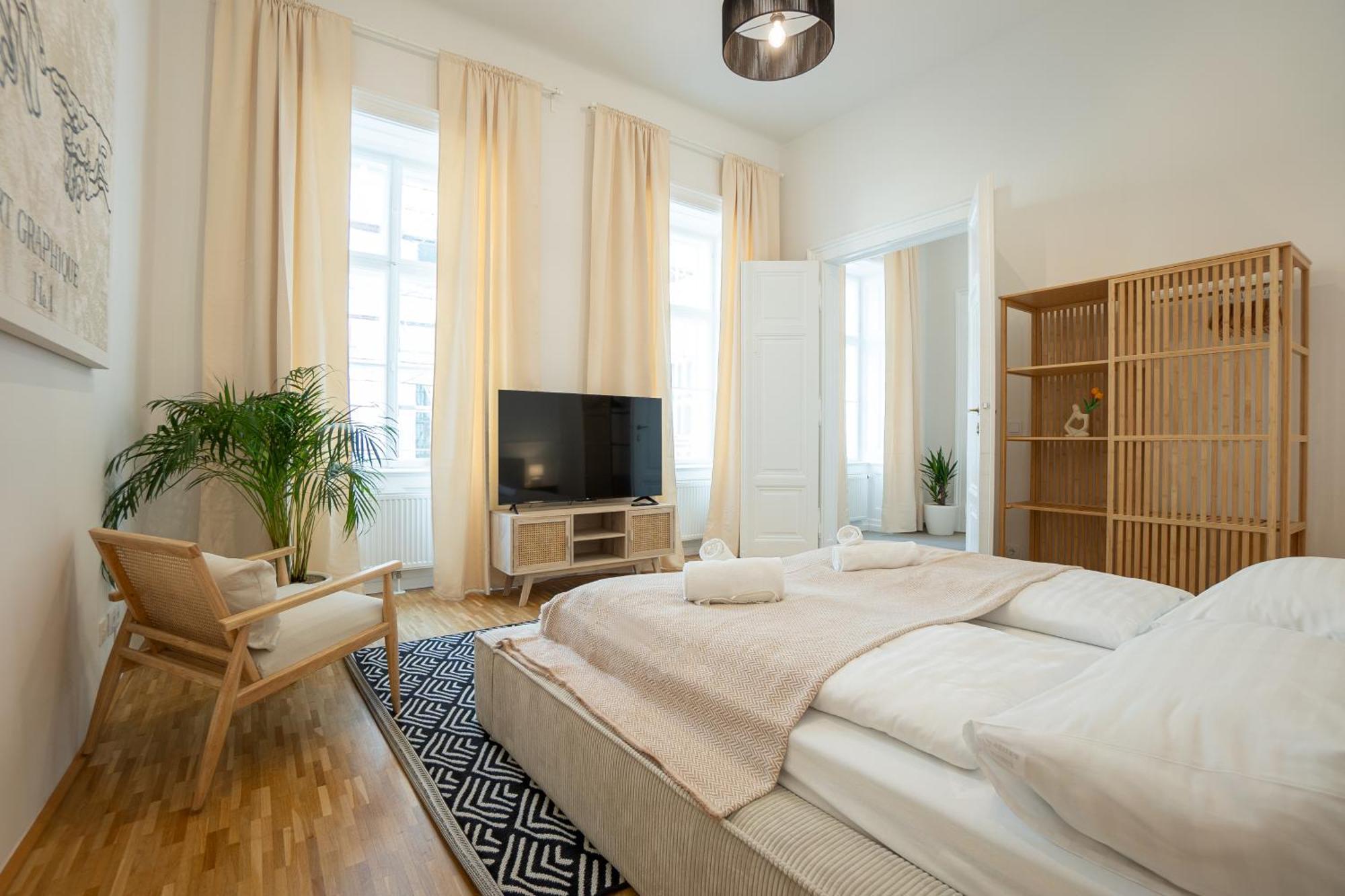 Vibrant 107 M2 Flat In The City Center Viyana Dış mekan fotoğraf